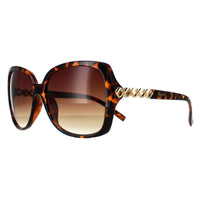 Guess Sunglasses GF0413 52F Dark Havana Brown Gradient