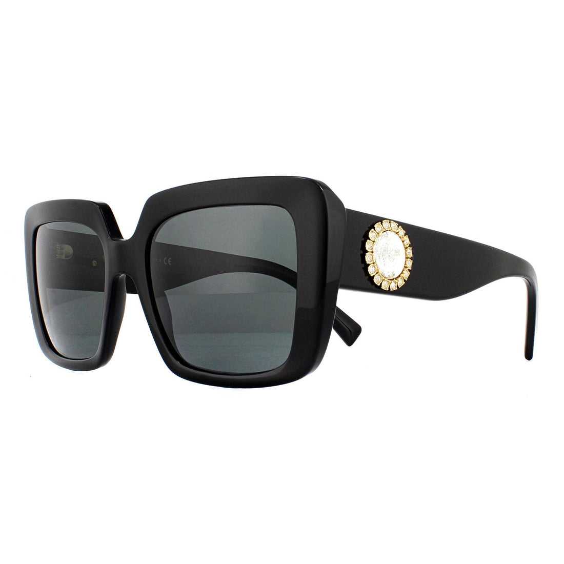 Versace Sunglasses VE4384B GB1/87 Black Grey