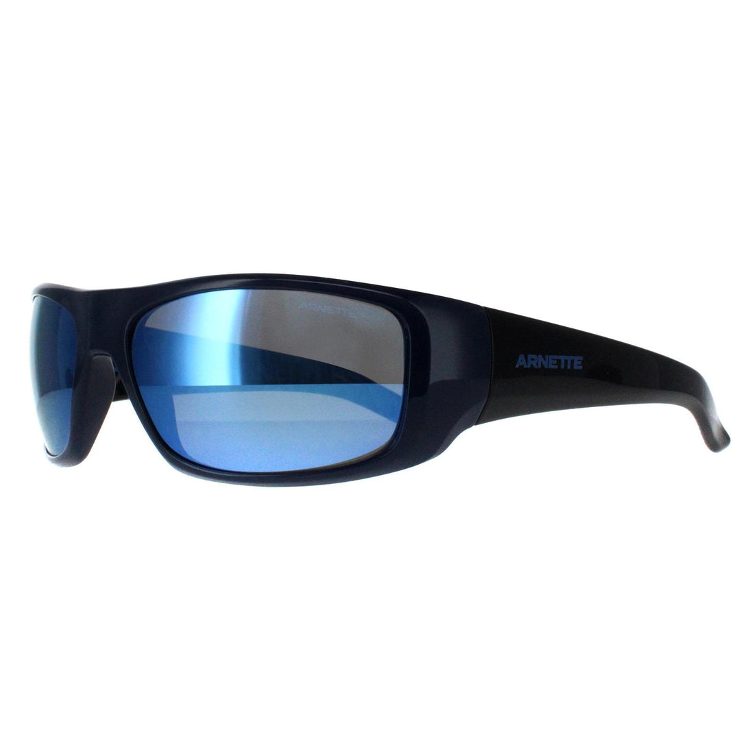 Arnette Sunglasses Hot Shot AN4182 291422 Dark Blue Dark Grey Mirror Water Polarized