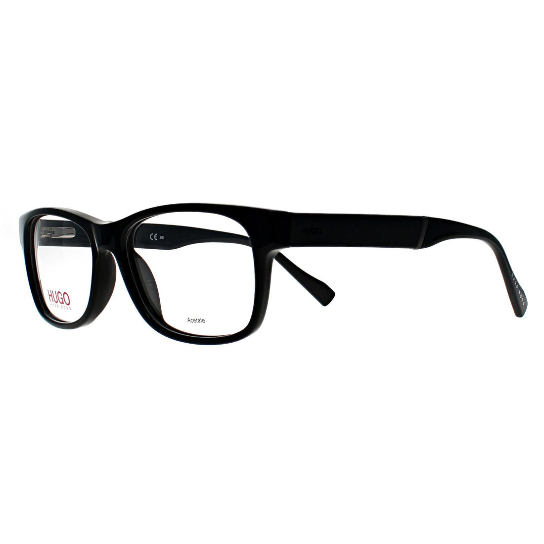 Hugo by Hugo Boss Glasses Frames HG 0084 807 Black Men