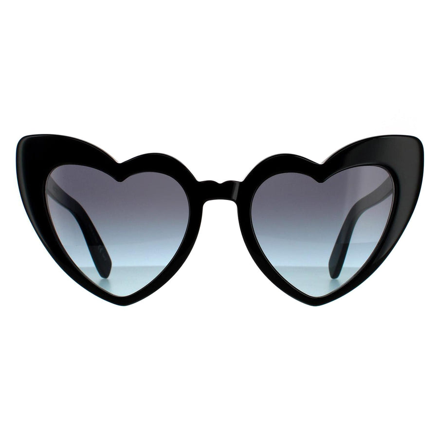 Saint Laurent SL 181 LOU LOU Sunglasses Black Blue Gradient