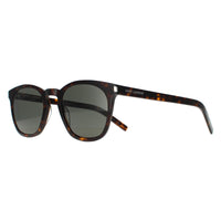 Saint Laurent Sunglasses SL 28 SLIM 003 Dark Havana Grey