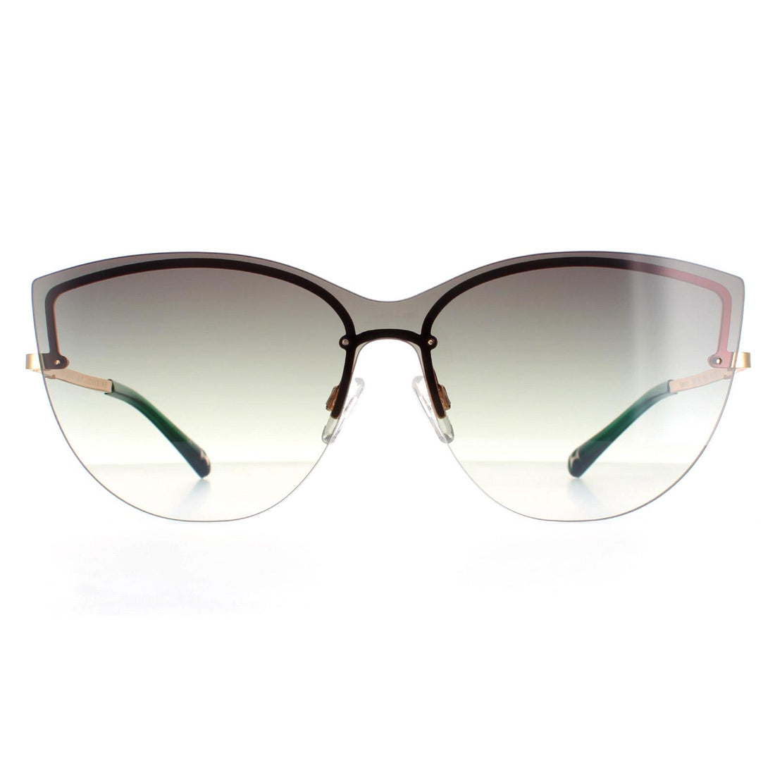 Ted Baker Sunglasses TB1614 Sammy 401 Gold Green Gradient