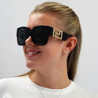 Versace Sunglasses VE4402 GB1/87 Black Dark Grey