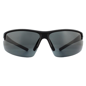 Polaroid Sport Sunglasses 7027/S 807 M9 Black Grey Polarized