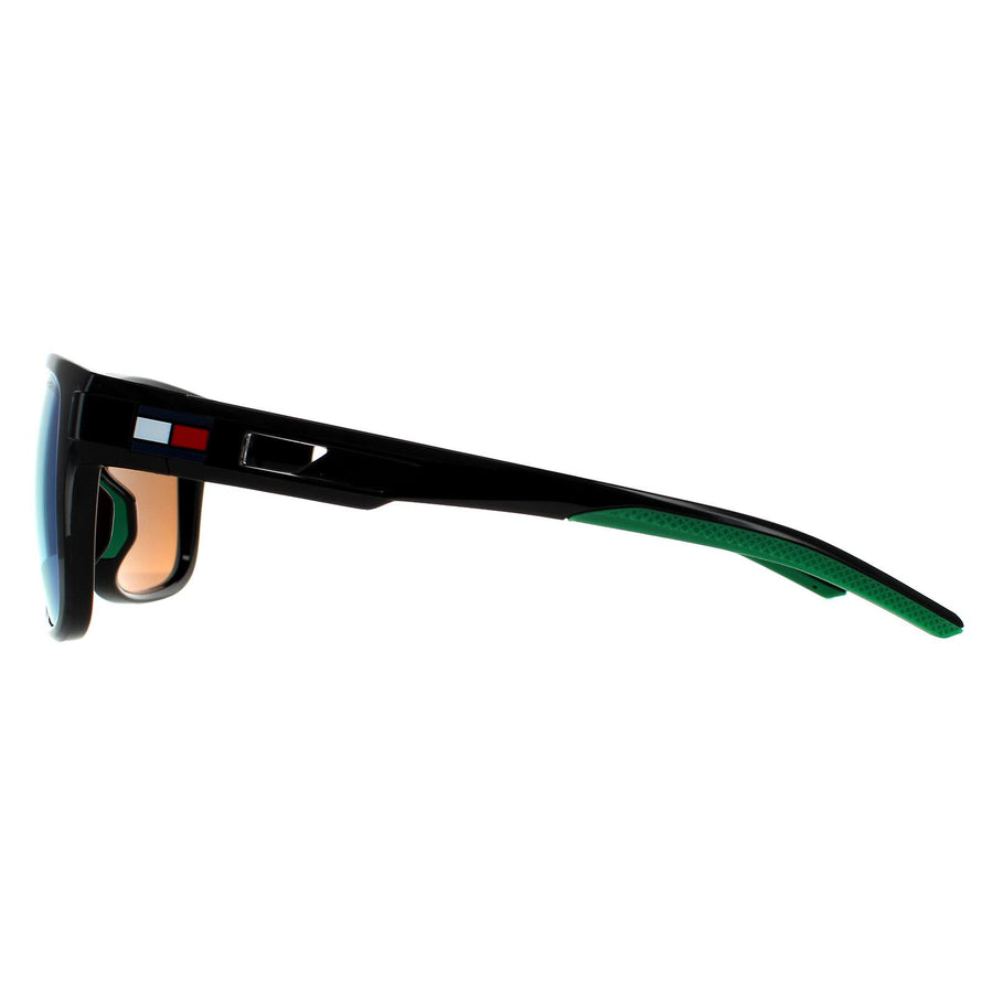 Tommy Hilfiger Sunglasses TH 1913/S 807 Z9 Black Green Mirror