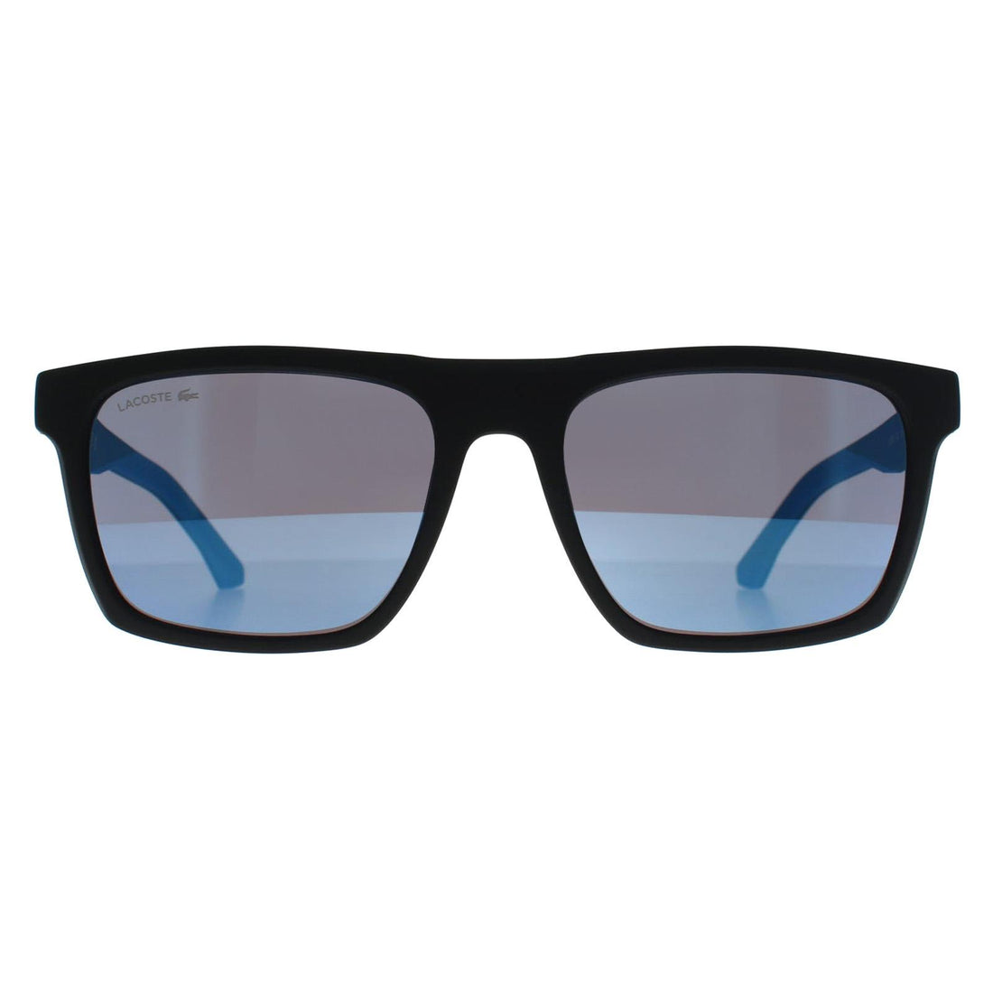 Lacoste Sunglasses L957S 002 Matte Black Blue