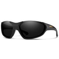 Smith Sunglasses Sliders 003 1C Matte Black ChromaPop Black
