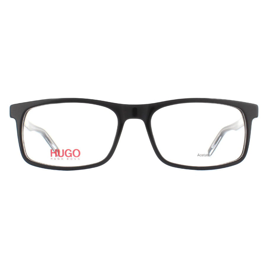 Hugo By Hugo Boss HG 1004 Glasses Frames Black Crystal