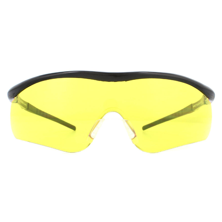 Eyelevel Impact Shooting Safety Glasses Sunglasses Black Yellow Shatterproof