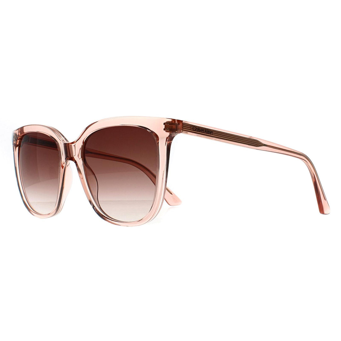 Calvin Klein Sunglasses CK23506S 601 Transparent Rose Pink Peak Pink Gradient