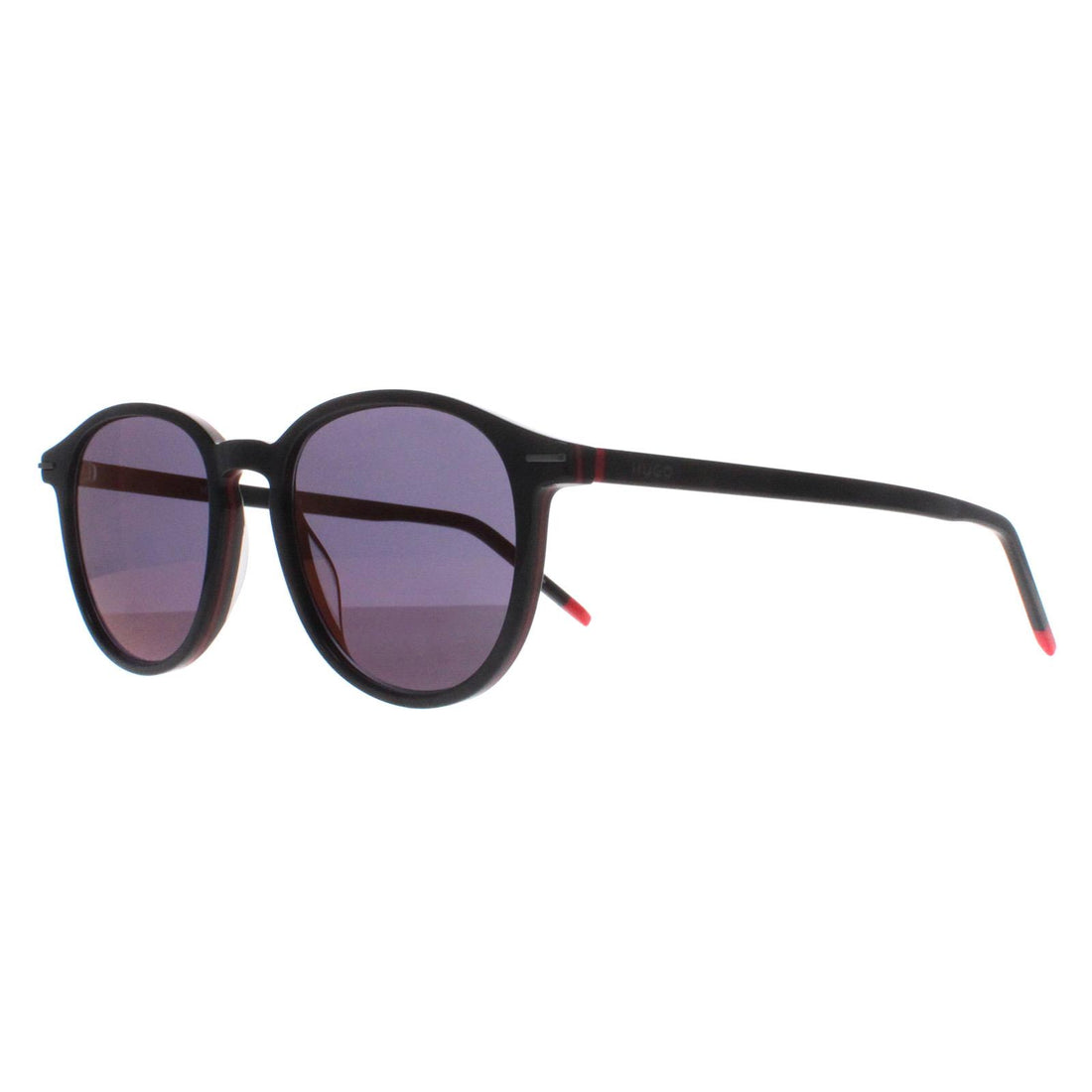Hugo by Hugo Boss Sunglasses HG 1169/S OIT AO Black Red Mirror