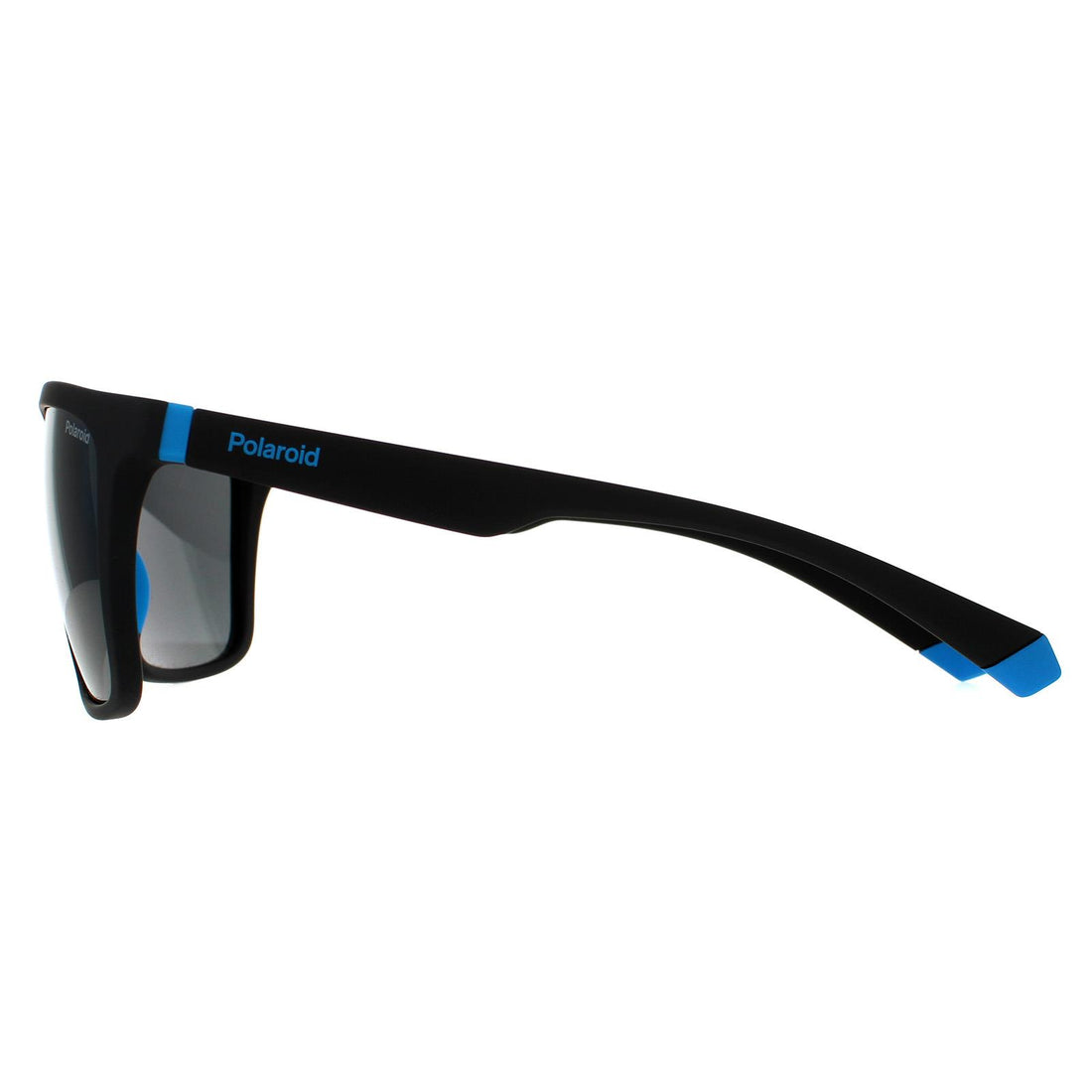 Polaroid Sunglasses PLD 2126/S OY4 M9 Black Azure Grey Polarized