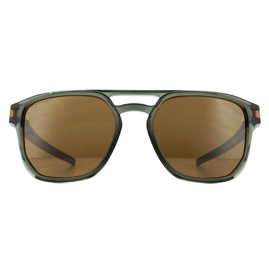 Oakley Latch Beta oo9436 Sunglasses Olive Ink Prizm Tungston