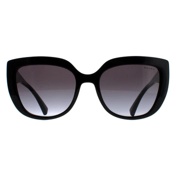 Ralph by Ralph Lauren RA5254 Sunglasses Black / Grey Gradient