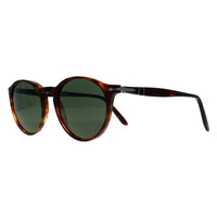 Persol Sunglasses PO3092SM 901531 Havana Green