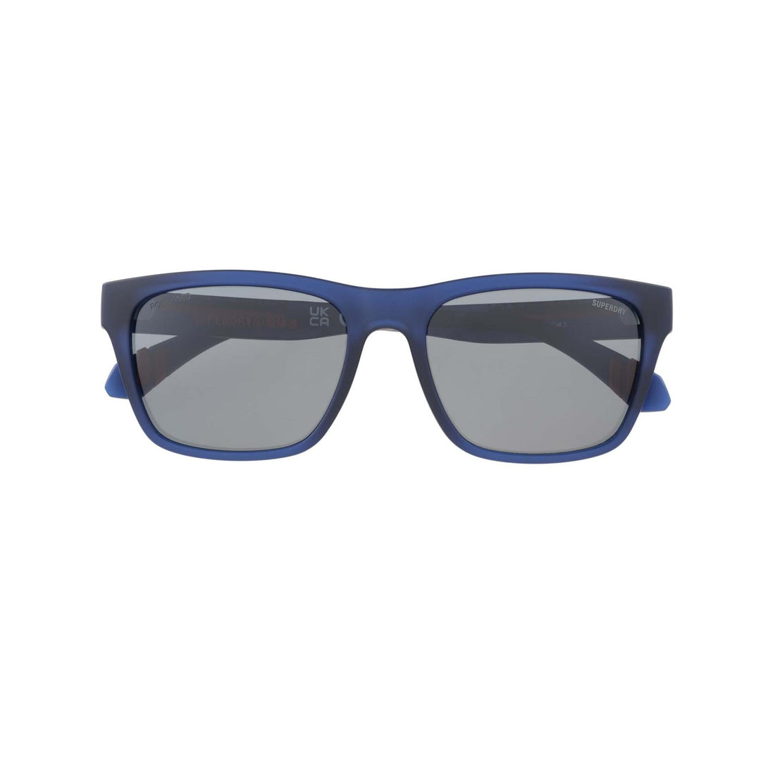 Superdry Sunglasses SDS-5009 106P Frosted Dark Blue Dark Grey