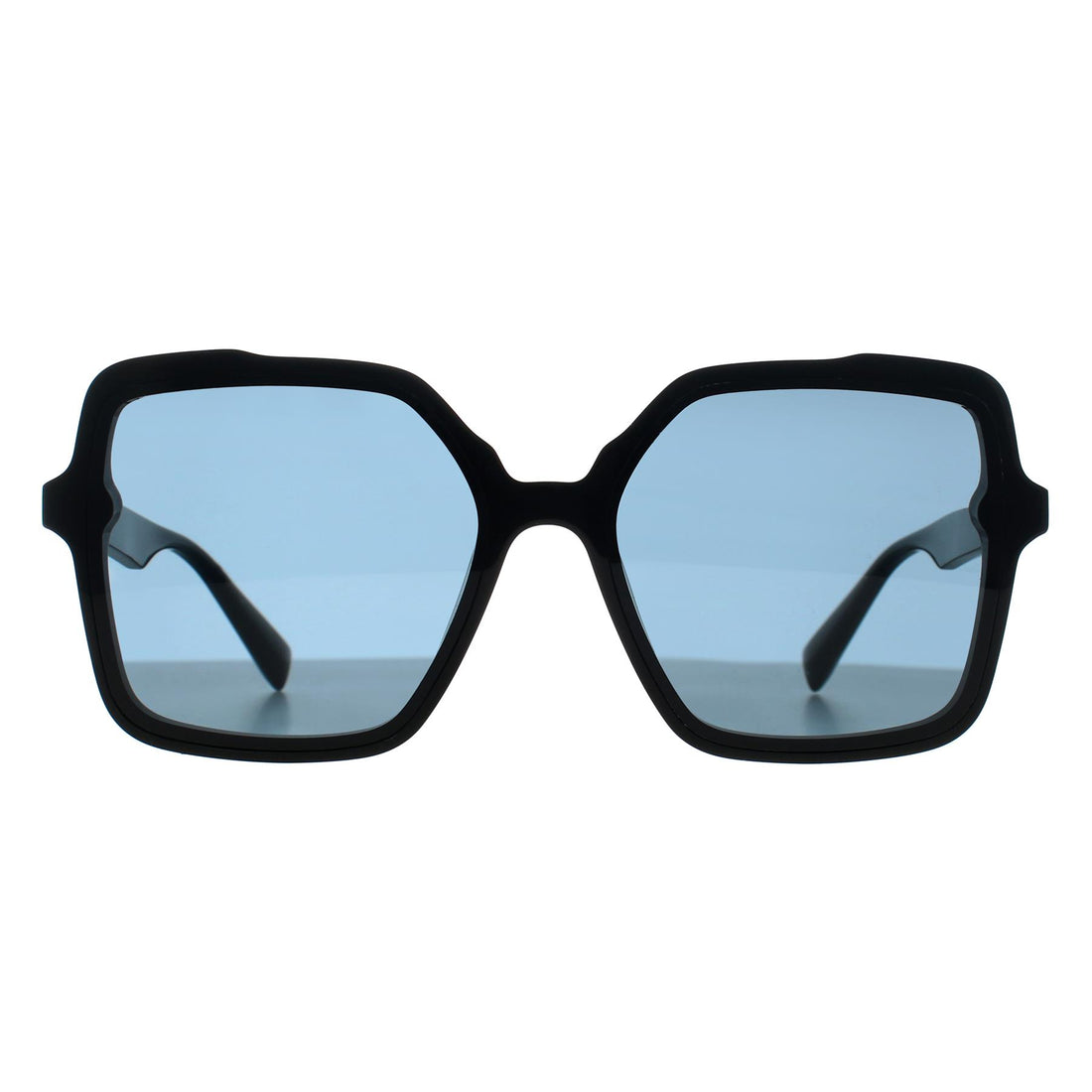 Ana Hickmann Sunglasses HI9195 A01 Black Blue