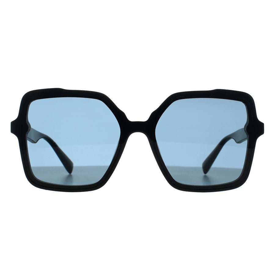 Ana Hickmann Sunglasses HI9195 A01 Black Blue – Discounted  display picture 1