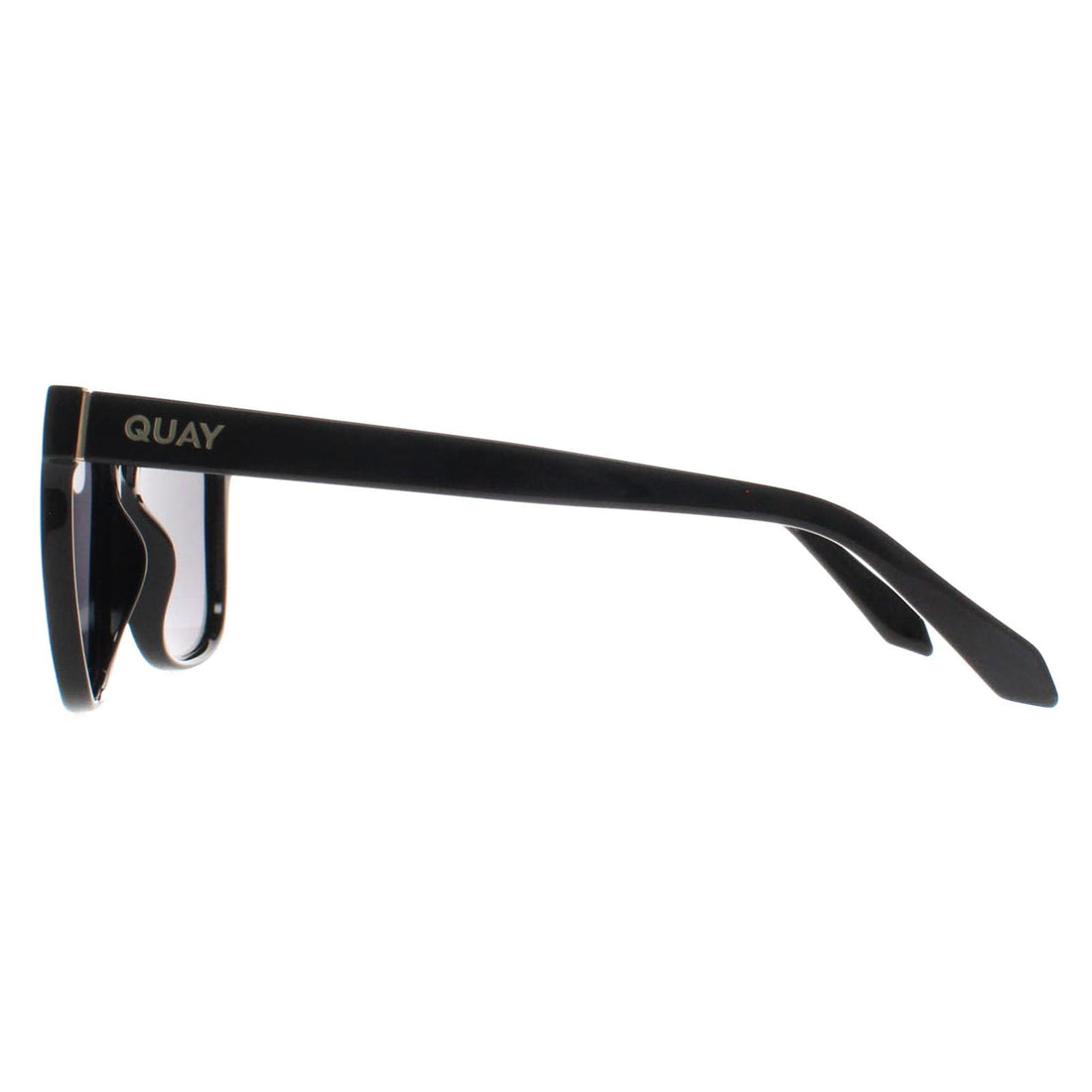 Quay Sunglasses Wired BLK Black Smoke Polarized