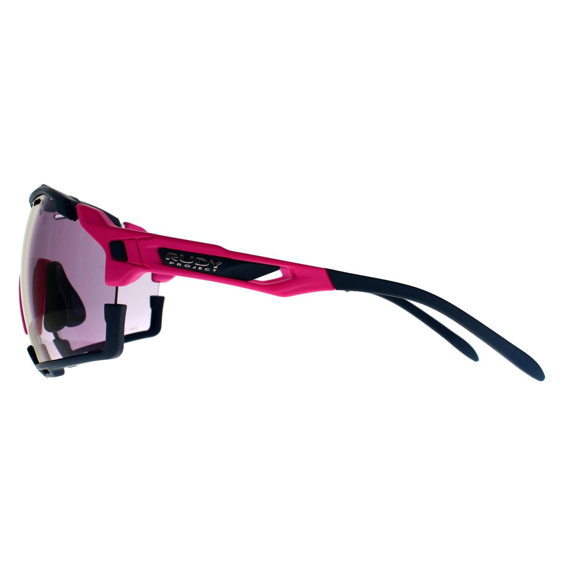 Rudy Project Sunglasses Cutline SP637589 0004 Matte Pink Fluo Impactx Photochromic 2Laser Purple