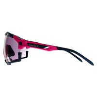 Rudy Project Sunglasses Cutline SP637589 0004 Matte Pink Fluo Impactx Photochromic 2Laser Purple