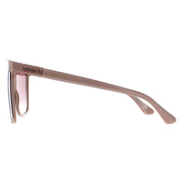 Jimmy Choo Sunglasses ALI/S FWM NQ Nude Brown Silver Mirror