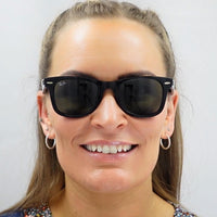 Ray-Ban Sunglasses Wayfarer Ease RB4340 710 Tortoise Green G-15