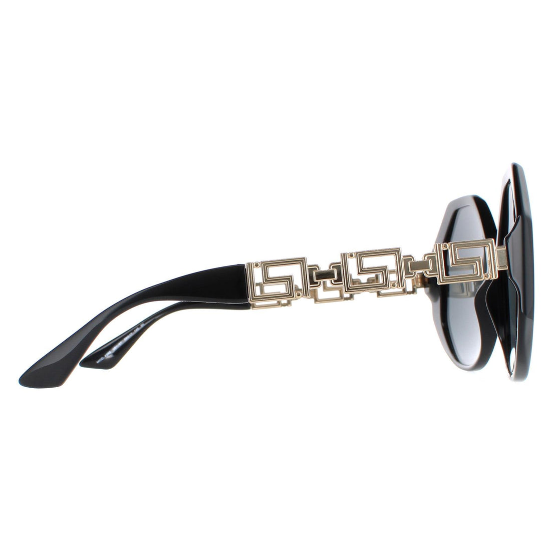 Versace Sunglasses VE4395 GB1/87 Black Dark Grey