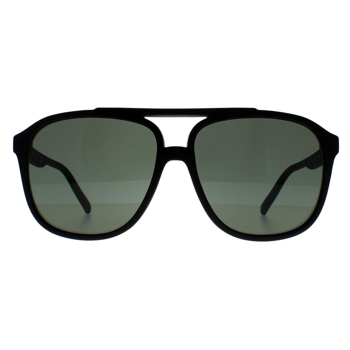 Guess Sunglasses GF5084 02N Black Green