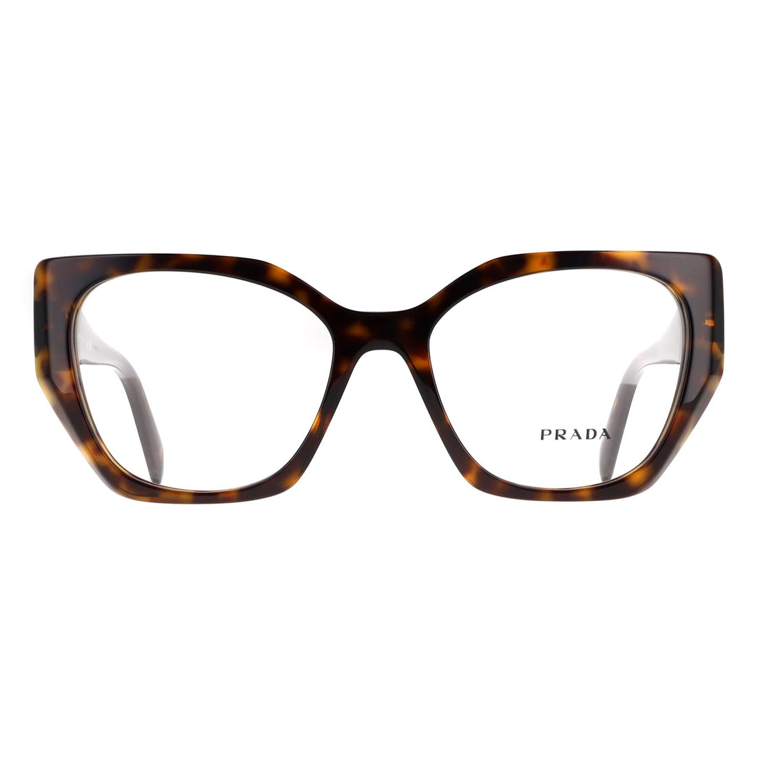 Prada Glasses Frames PR18WV 2AU1O1 Tortoise Women