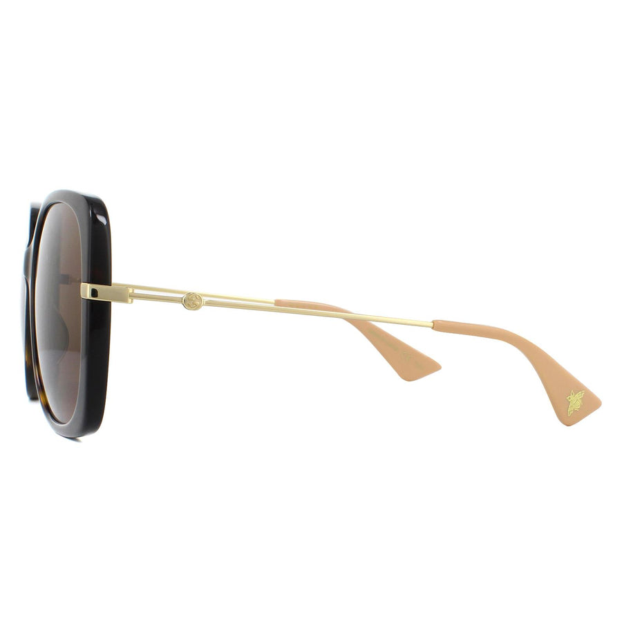 Gucci Sunglasses GG0511S 003 Dark Havana Brown