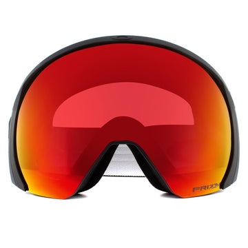 Oakley Ski Goggles Flight Path XL OO7110-06 Matte Black Prizm Snow Torch Iridium