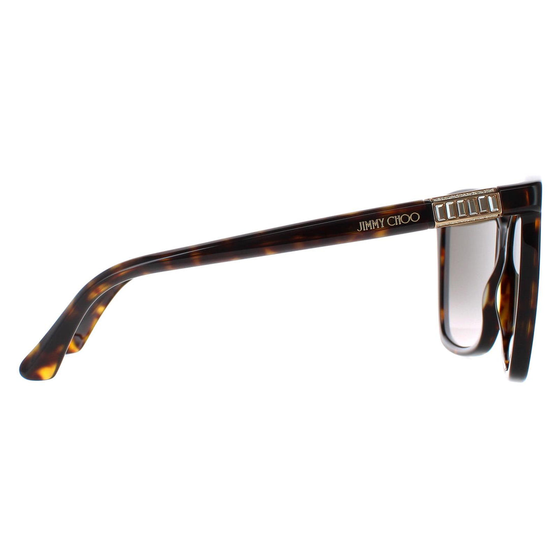 Jimmy Choo Sunglasses ALI/S 086 HA Havana Brown Gradient
