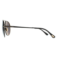 Tom Ford Sunglasses Gio FT0772 02A Matte Black Smoke Grey