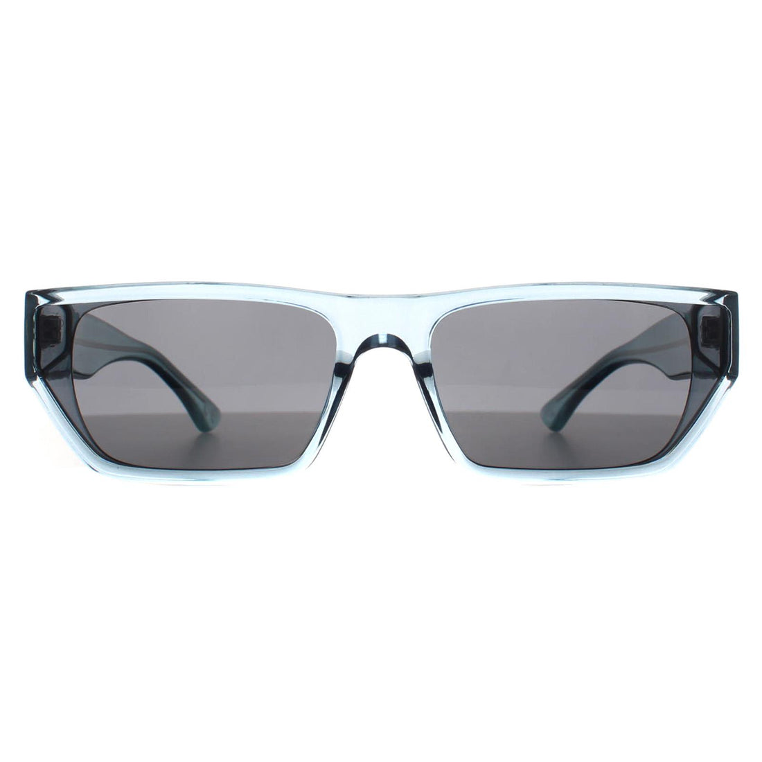 Prive Revaux Sunglasses Low Key OX2 M9 Ocean Blue Dark Grey