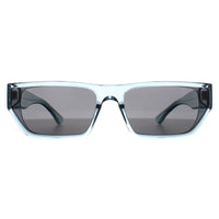Prive Revaux Sunglasses Low Key OX2 M9 Ocean Blue Dark Grey