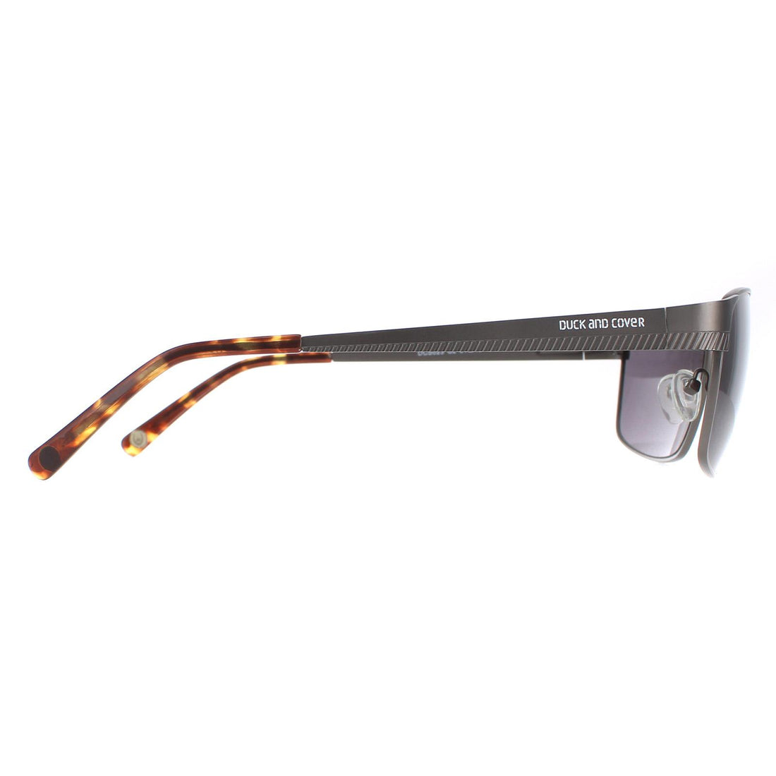 Duck and Cover Sunglasses DCS023 C2 Grey Grey