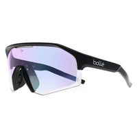 Bolle Sunglasses Lightshifter BS020006 Matte Black Phantom Clear Green Photochromic