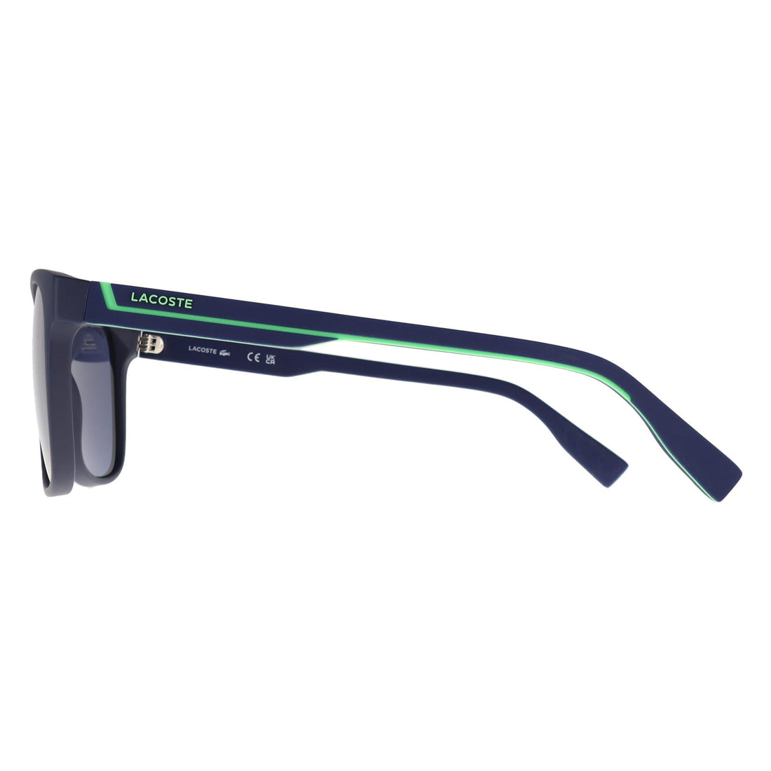 Lacoste Sunglasses L6031S 424 Matte Blue Solid Blue