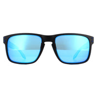 Oakley Holbrook oo9102 Sunglasses Matte Black Prizmatic Prizm Sapphire Polarized