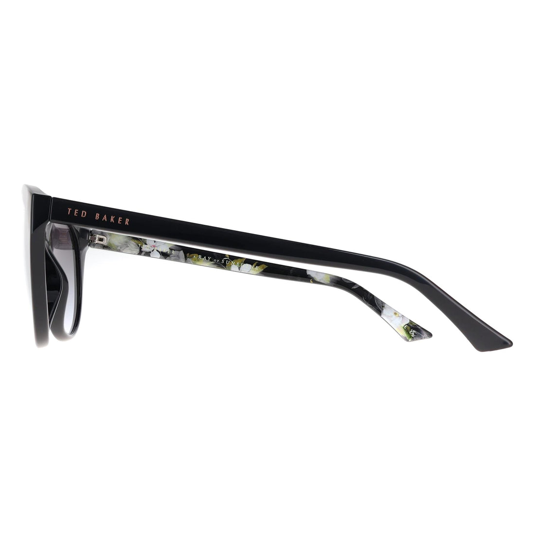 Ted Baker Sunglasses TB1583 Lisbet 001 Black Grey Gradient