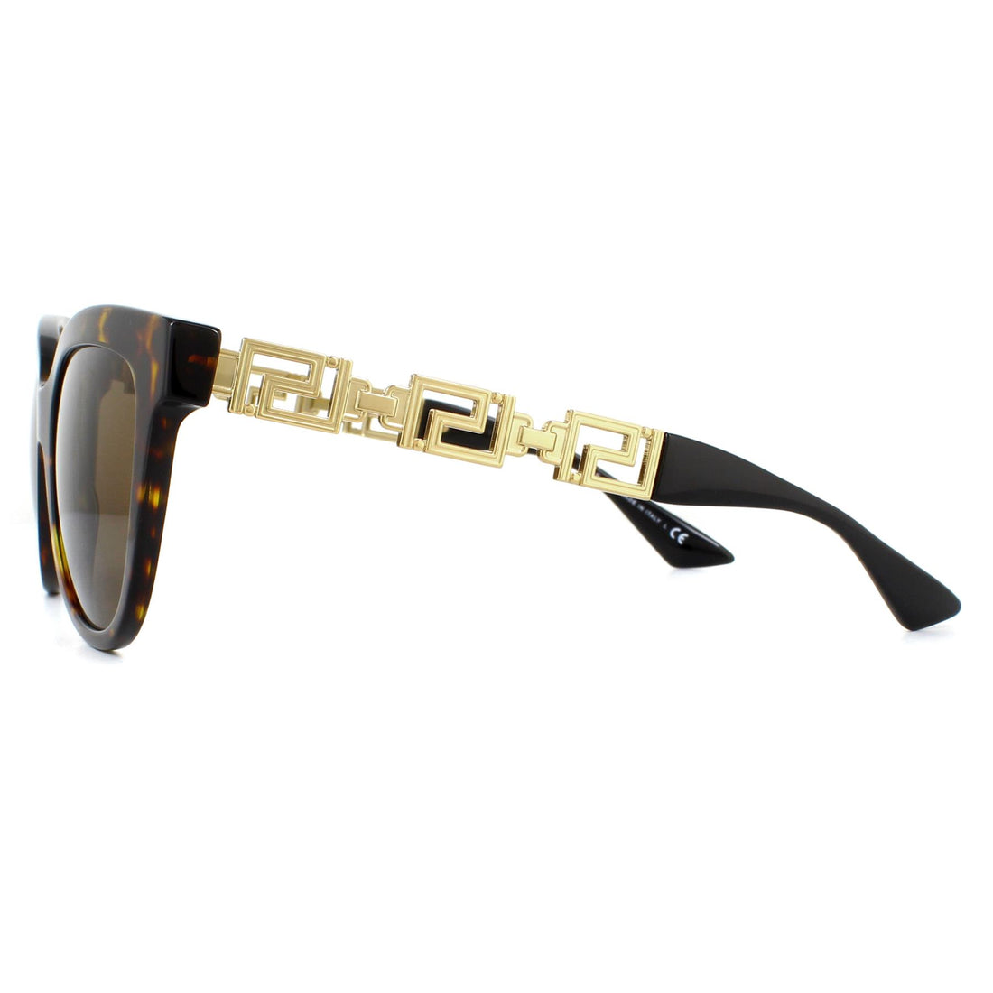 Versace Sunglasses VE4394 108/73 Havana Dark Brown