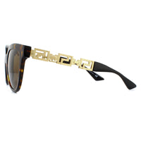 Versace Sunglasses VE4394 108/73 Havana Dark Brown