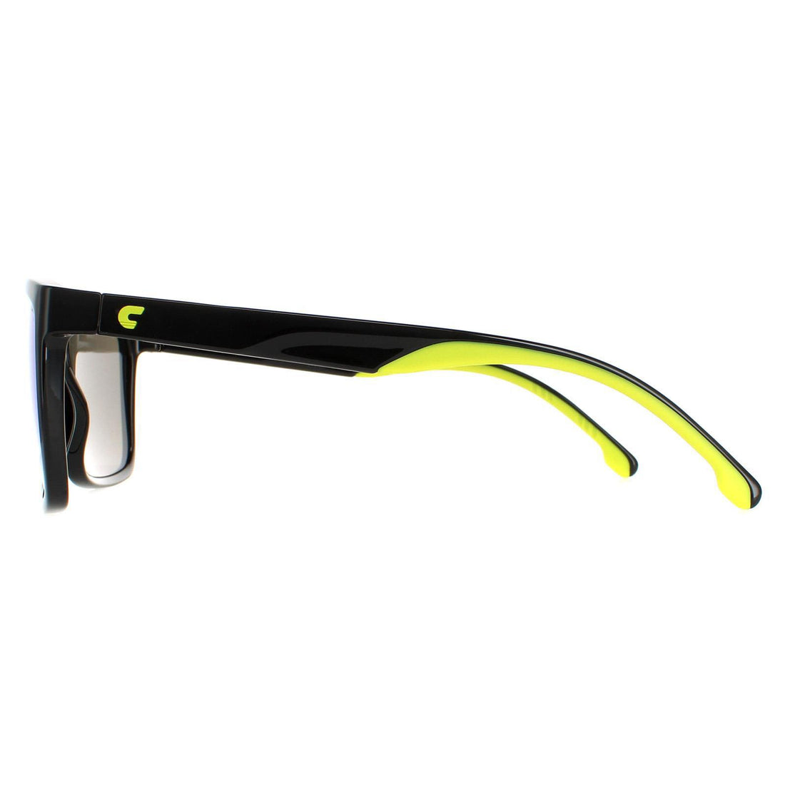 Carrera Sunglasses 8055/S 7ZJ Z9 Black Green Green Multilayer Mirror