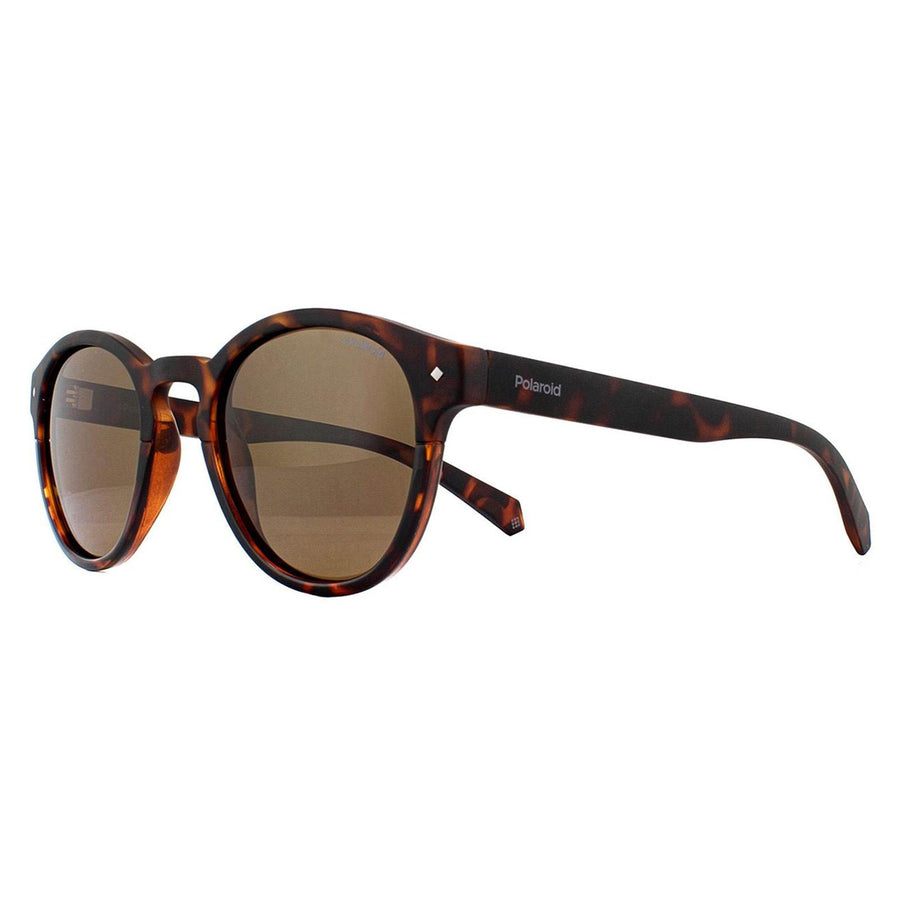 Polaroid Sunglasses 6042/S 086 SP Dark Havana Bronze Polarized
