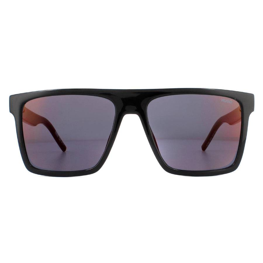 Hugo by Hugo Boss Sunglasses 1069/S 807 AO Black Red