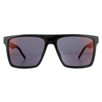 Hugo by Hugo Boss 1069/S Sunglasses Black Red