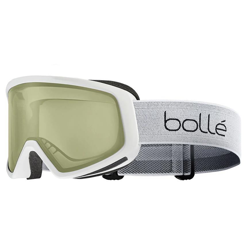 Bolle Ski Goggles Bedrock BG007018 Matte White Lemon