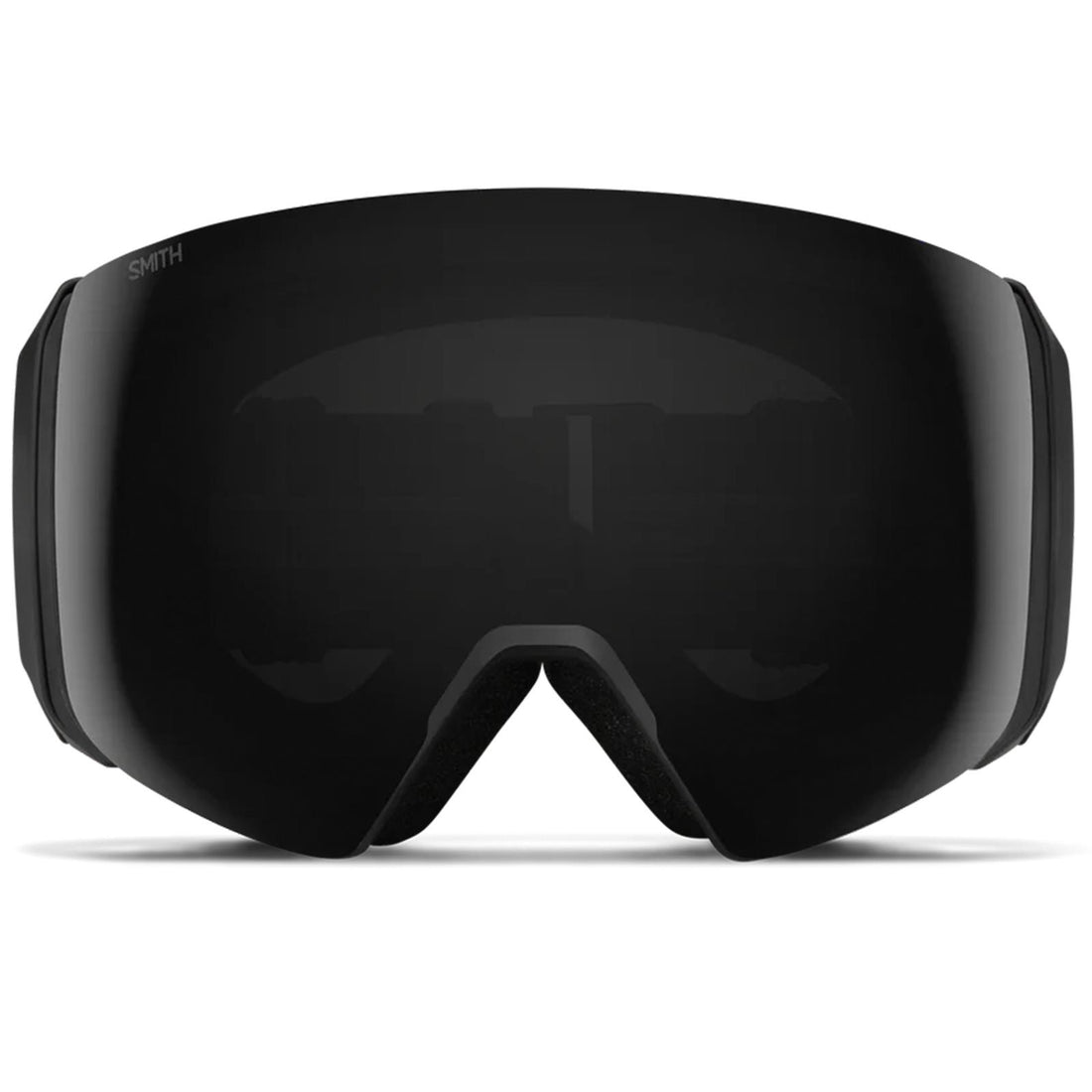 Smith Ski Goggles 4D Mag XL 0JZ 4Y Blackout ChromaPop Sun Black & CP Storm Blue Sensor Mirror